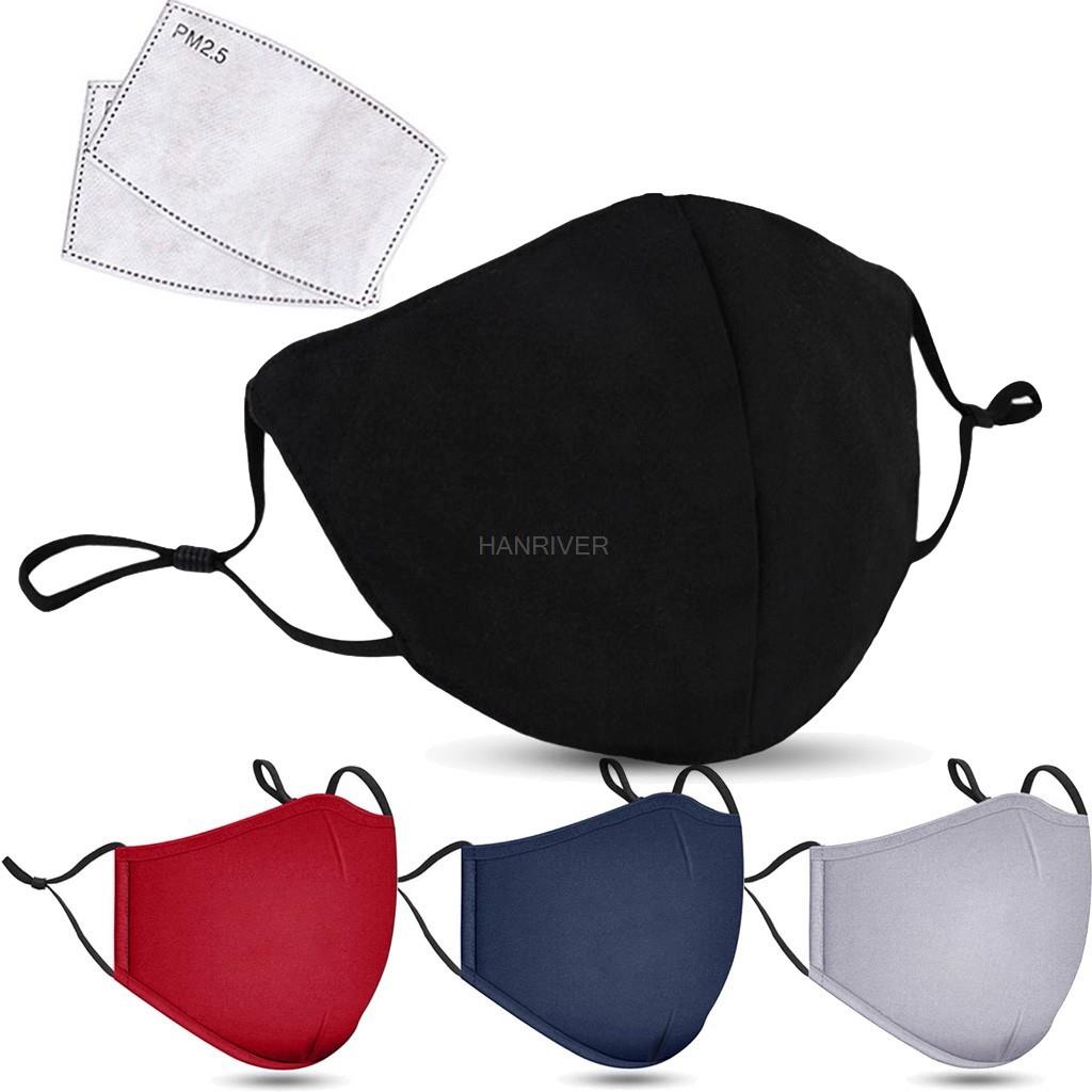 Dust Mask Construction - Maschera per il viso in cotone