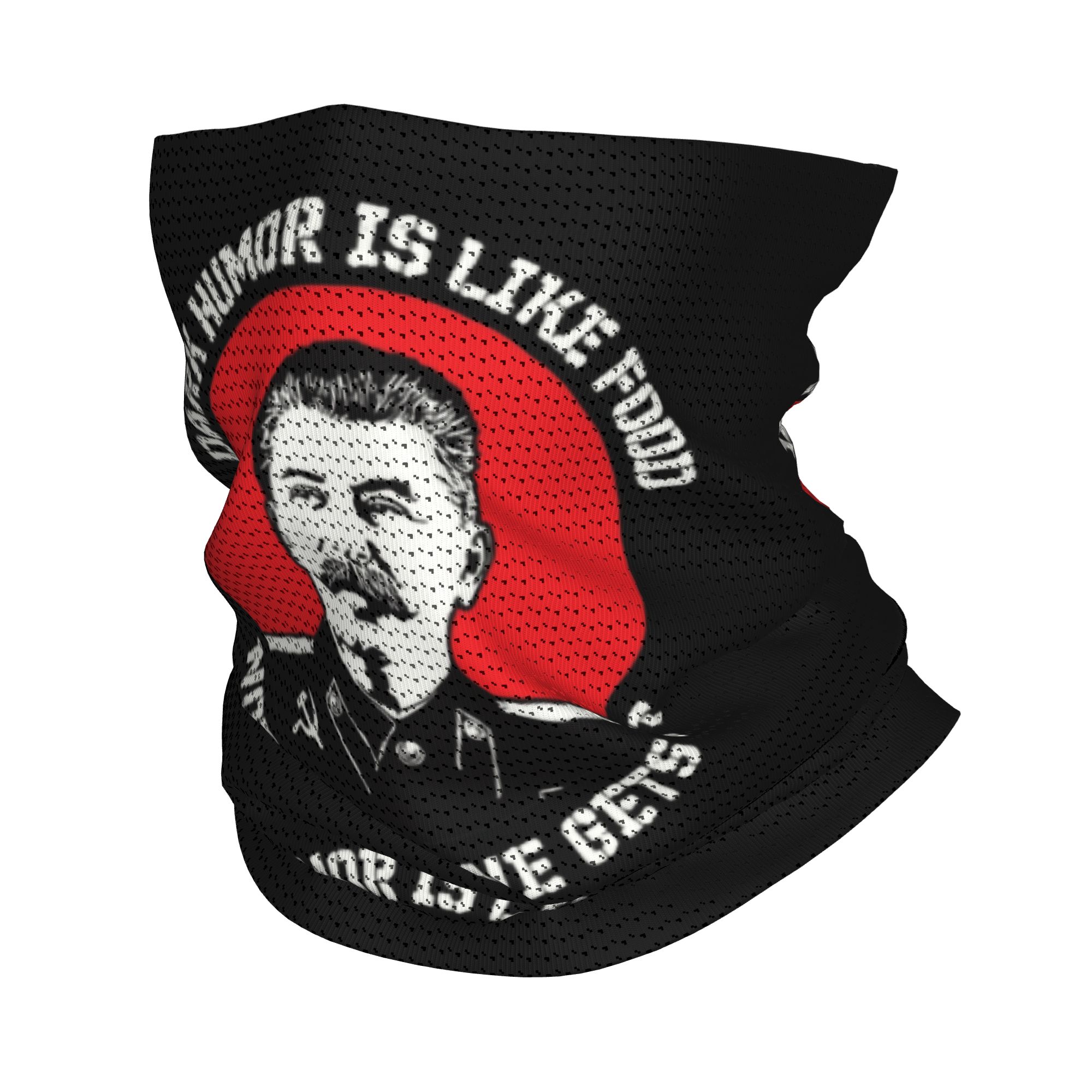 Neck Gaiter Face Cover - Bandana Personalizzata Joseph Stalin URSS Russia,