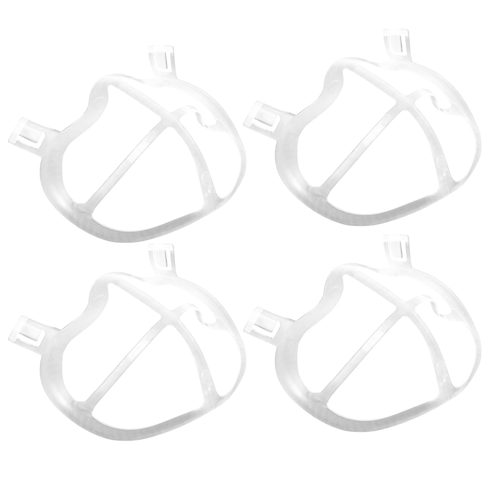 Silicone Mask Bracket - 10 Pezzi Supporto per Maschera in