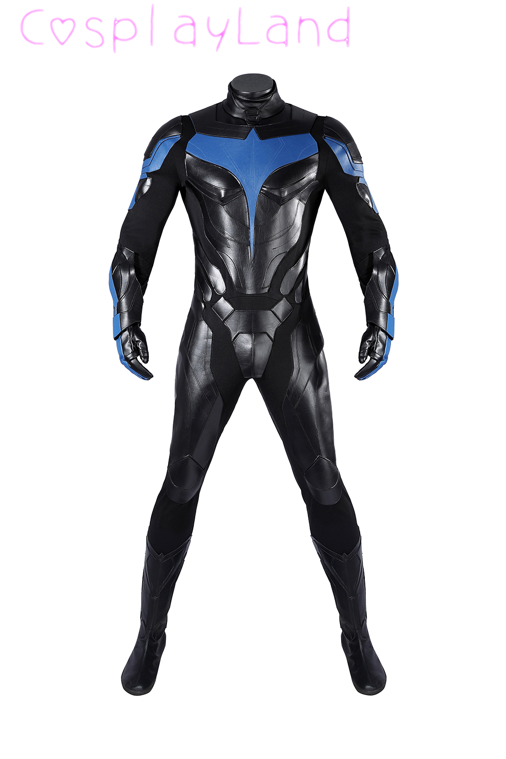 Black Face Mask Pack - Costume Cosplay Notturno Dick Grayson per