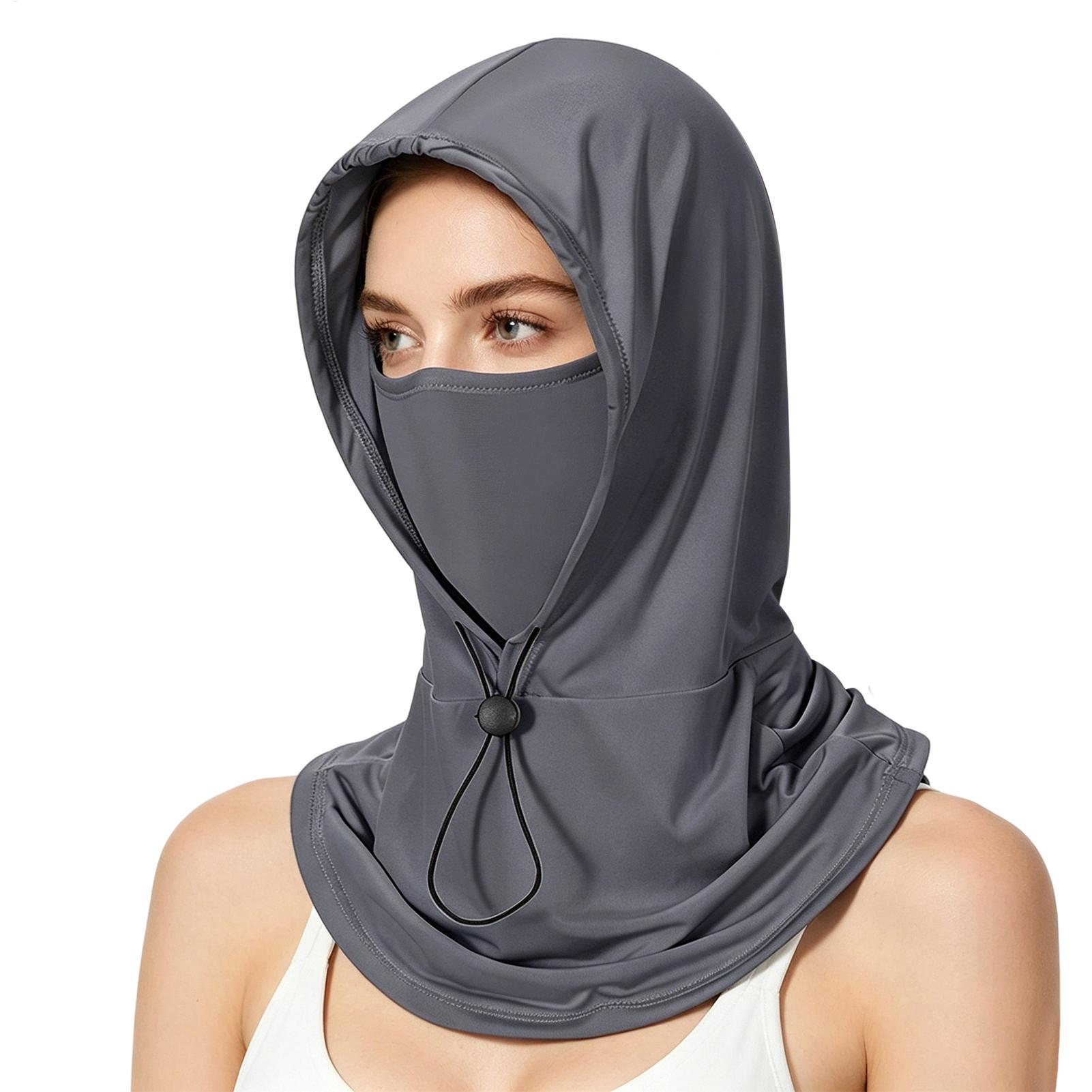 Kids Face Mask - Balaclava Rinfrescante con Protezione UV, Traspirante,