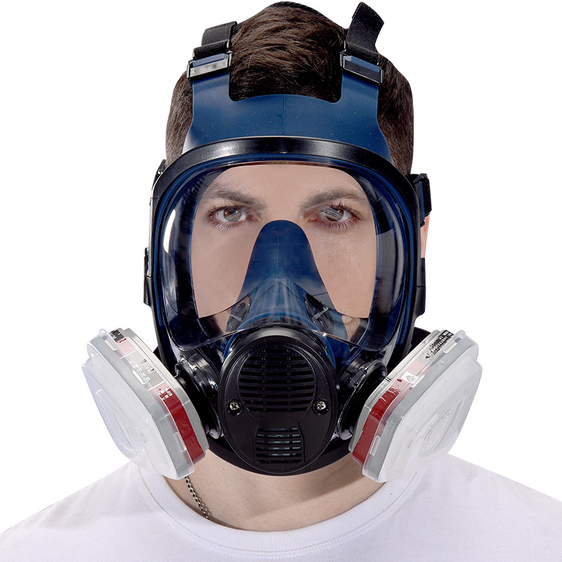 Maschera antigas A8 con filtro - Dust Mask Construction recensione e prezzo