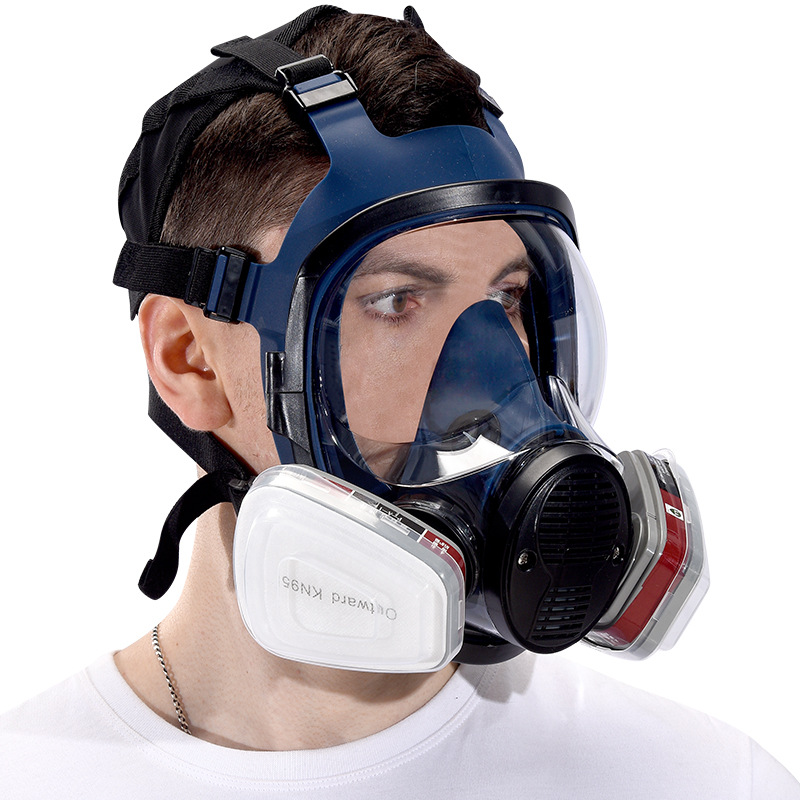Maschera antigas A8 con filtro - Dust Mask Construction recensione e prezzo