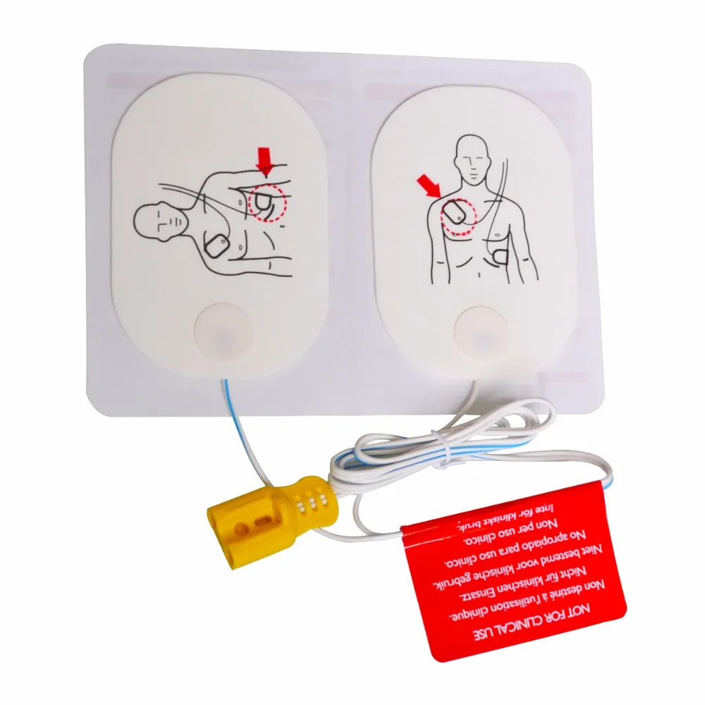 3 paia/confezione di cuscinett - Philips Healthcare Heartstart recensione e prezzo