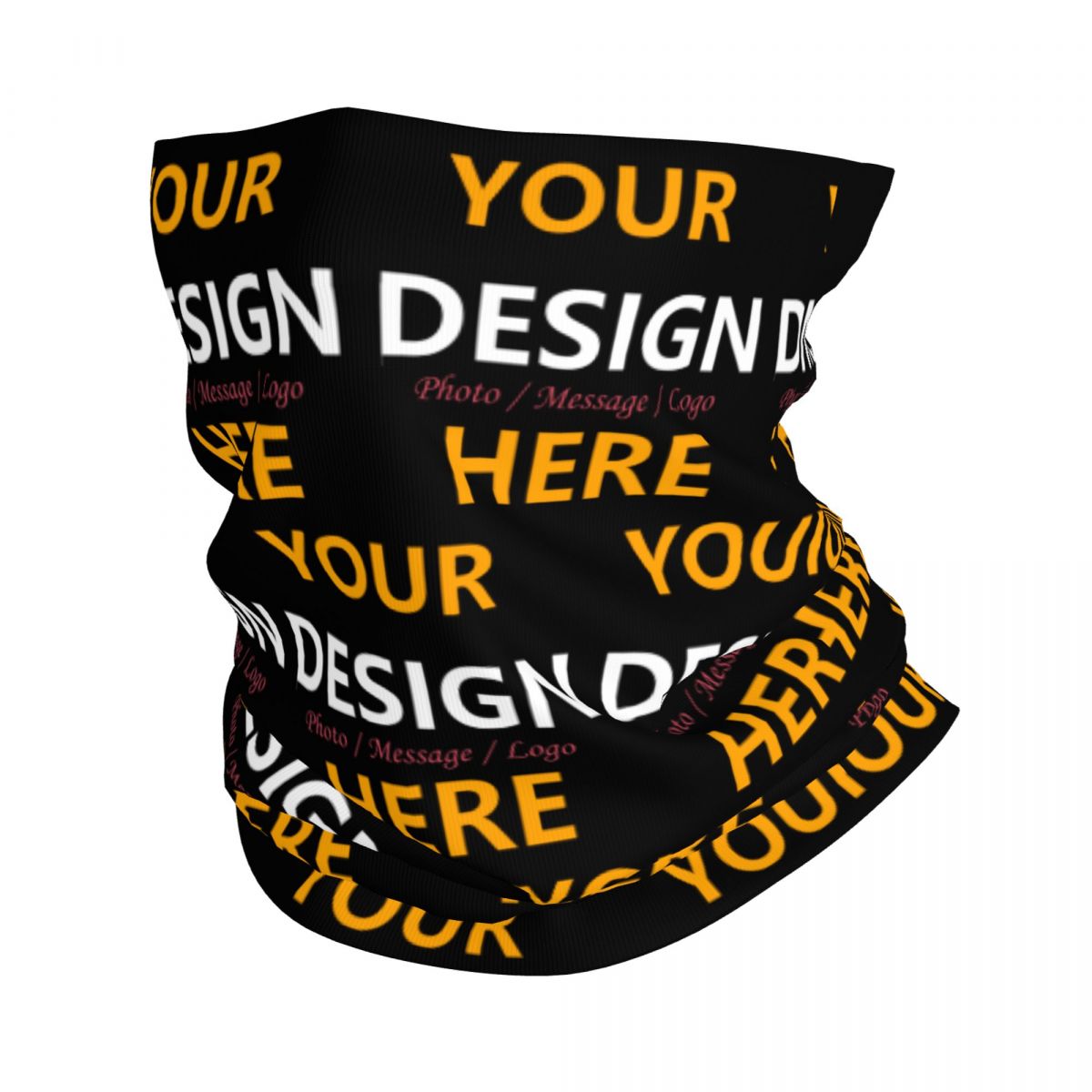 Personalizza il tuo design qui - Neck Gaiter Face Cover recensione e prezzo