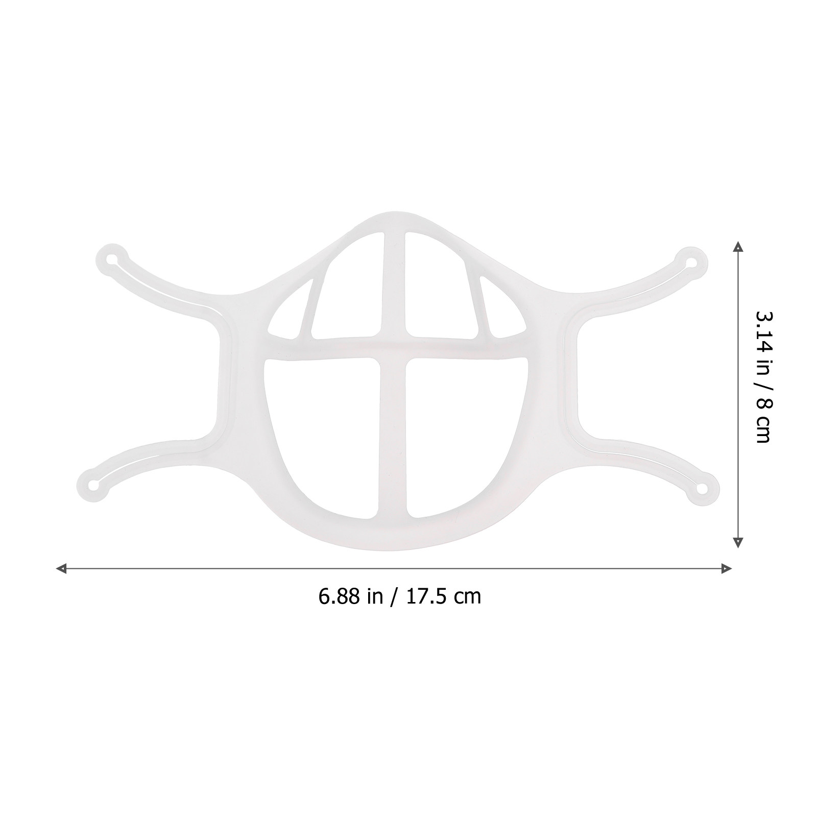 5 Pezzi Supporto Interno per M - Silicone Mask Bracket recensione e prezzo