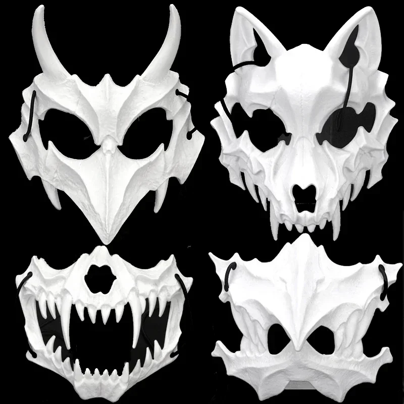 Maschera horror di Halloween M - Respirator Half Face recensione e prezzo