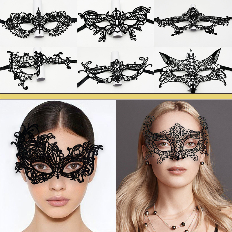 Maschera Sexy in Pizzo Trafora - Respirator Half Face recensione e prezzo