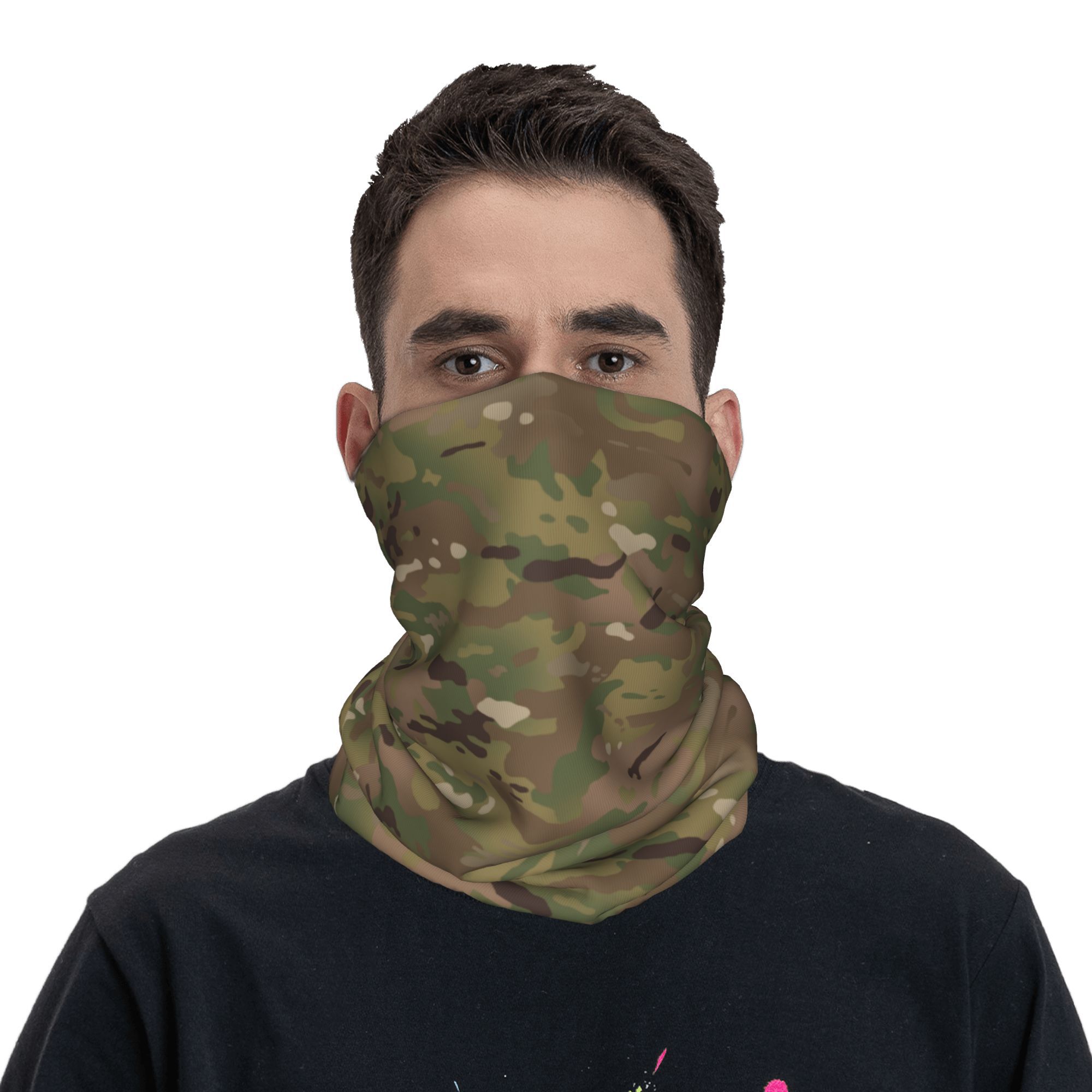 Scaldacollo Bandana con motivo - Neck Gaiter Face Cover recensione e prezzo