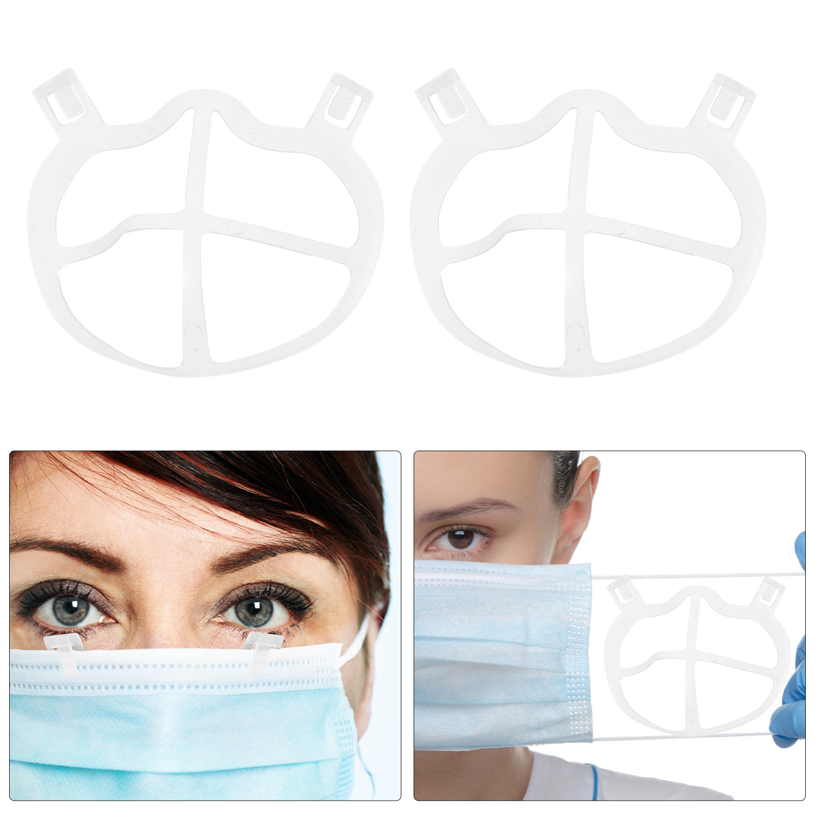 10 Pezzi Supporto per Maschera - Silicone Mask Bracket recensione e prezzo