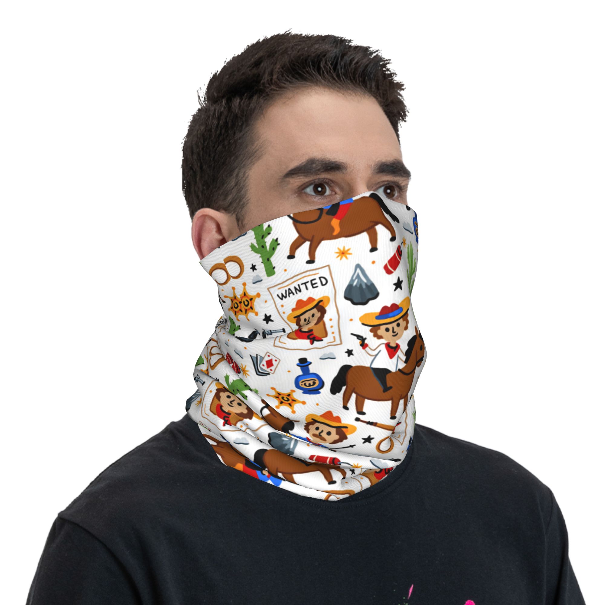 Balaclava da Cowboy per Bambin - Kids Face Mask recensione e prezzo