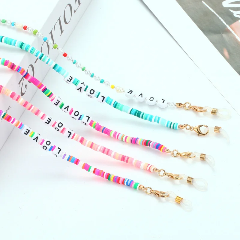 2024 Fashion Color Soft Potter - Mask Chain Holder recensione e prezzo