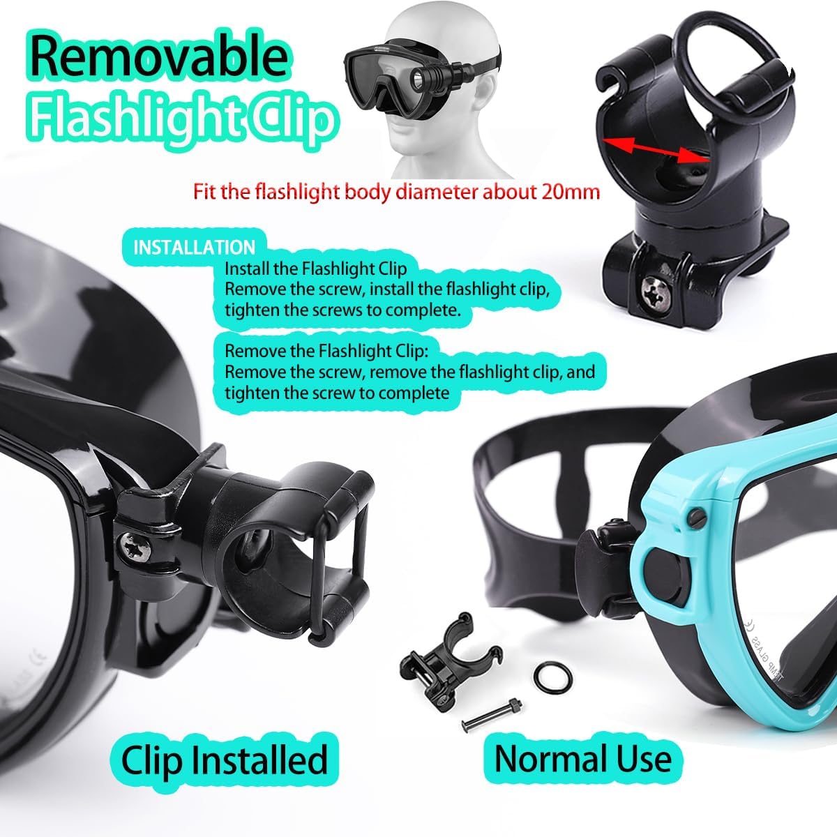 Maschera Subacquea con Support - Silicone Mask Bracket recensione e prezzo